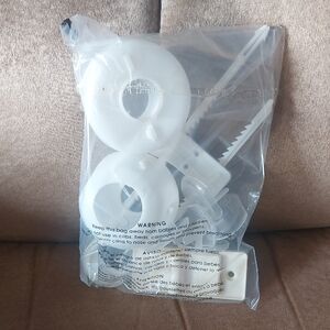 🏡👶 White Child Safety Locks